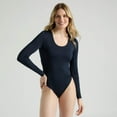 thumbnail image 2 of Mexx Women’s Long Sleeve Round Neck Bodysuit, 2 of 6