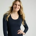 thumbnail image 4 of Mexx Women’s Long Sleeve Round Neck Bodysuit, 4 of 6