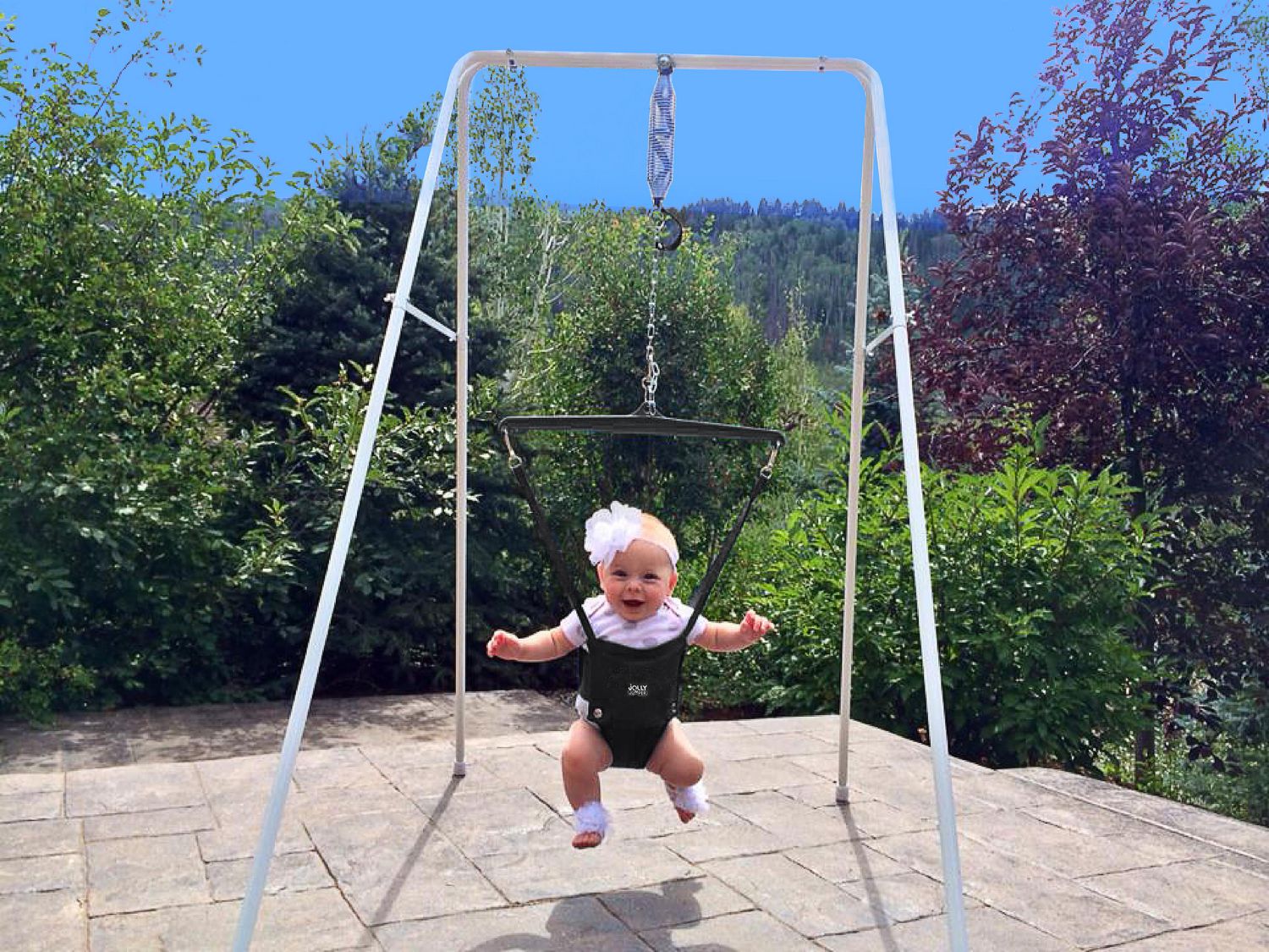 Jolly Jumper *CLASSIC*, Original Baby Exerciser with Stand