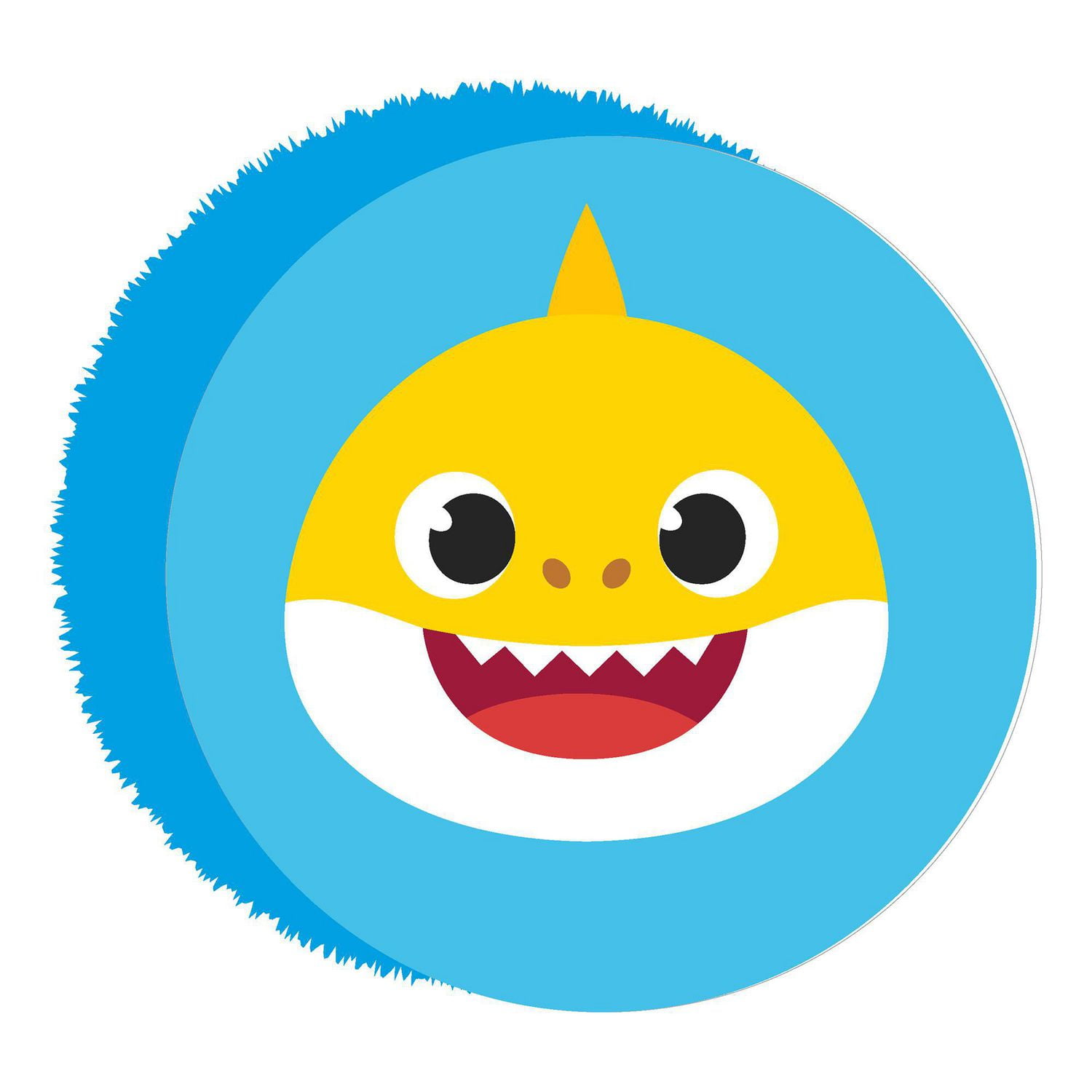 Baby Shark Sharky Boys Fluff Pillow Walmart Canada