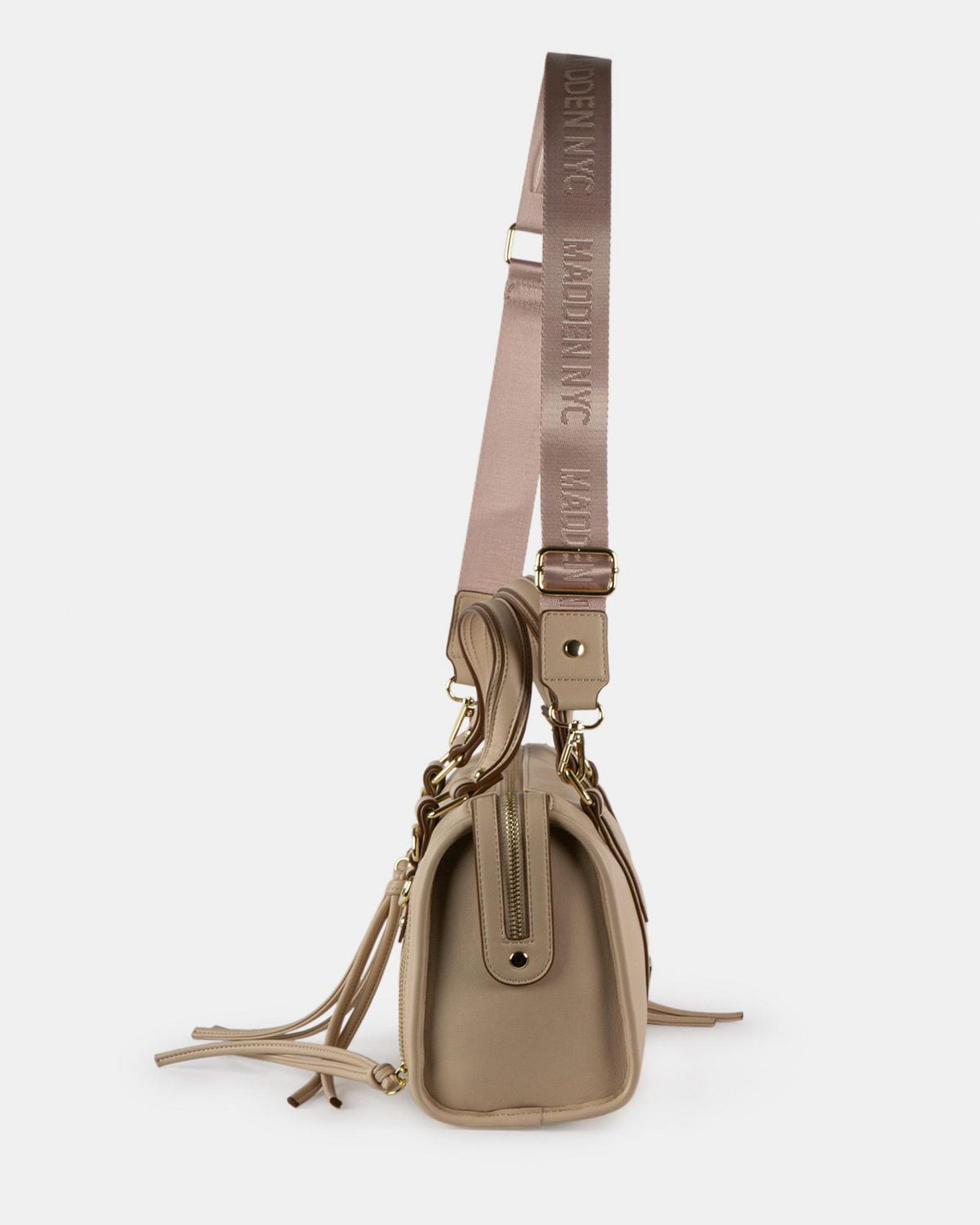 Soft Zipper Satchel, Madden NYC Soft Zipper Satchel