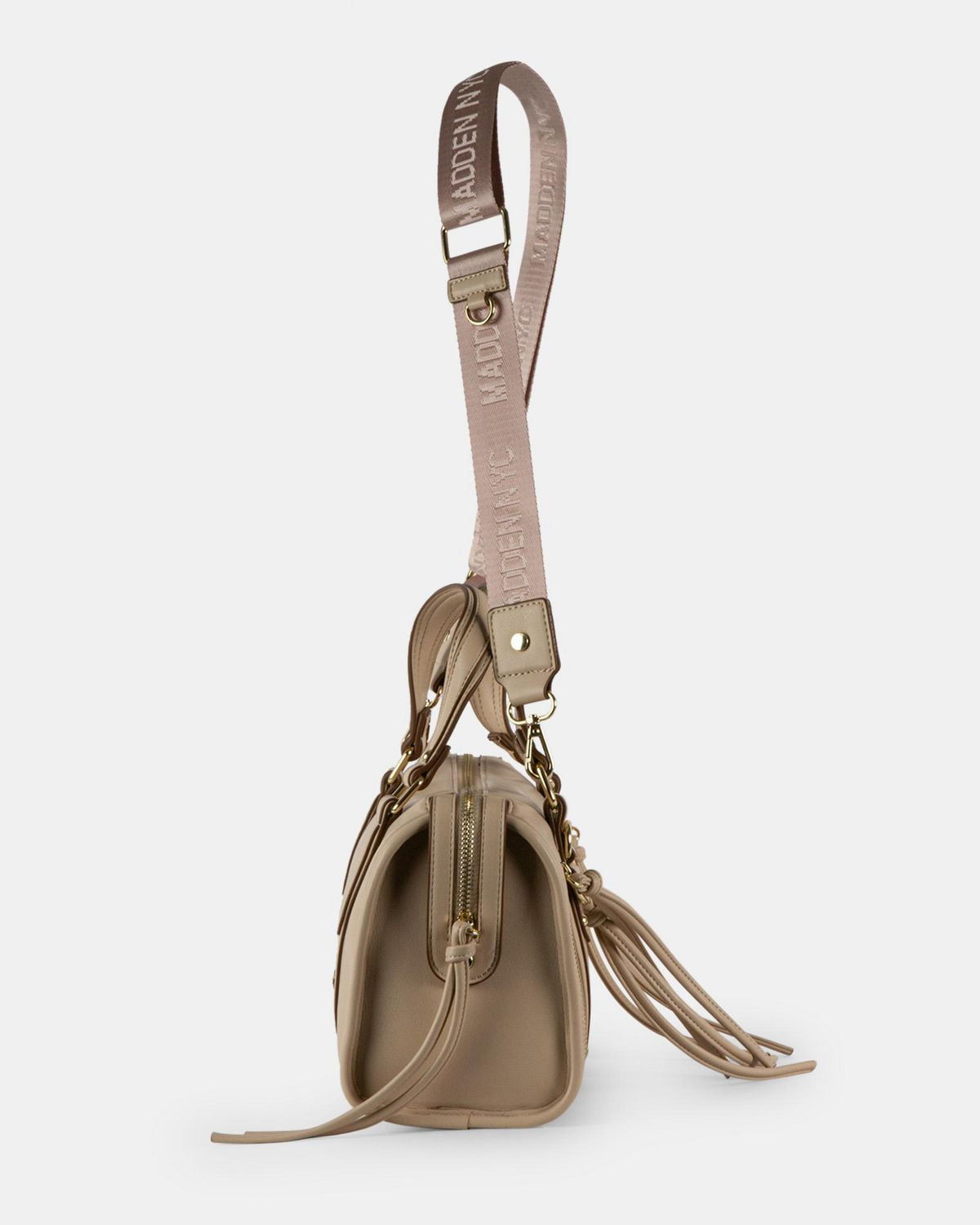 Soft Zipper Satchel, Madden NYC Soft Zipper Satchel