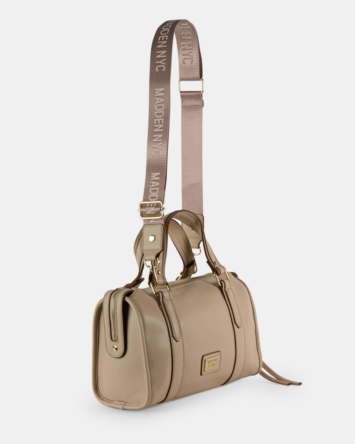 Soft Zipper Satchel, Madden NYC Soft Zipper Satchel
