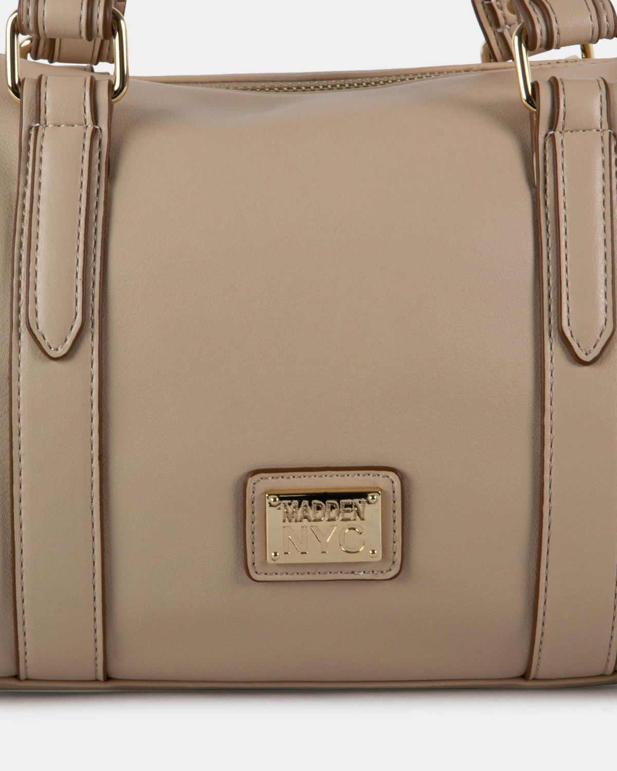 Soft Zipper Satchel, Madden NYC Soft Zipper Satchel