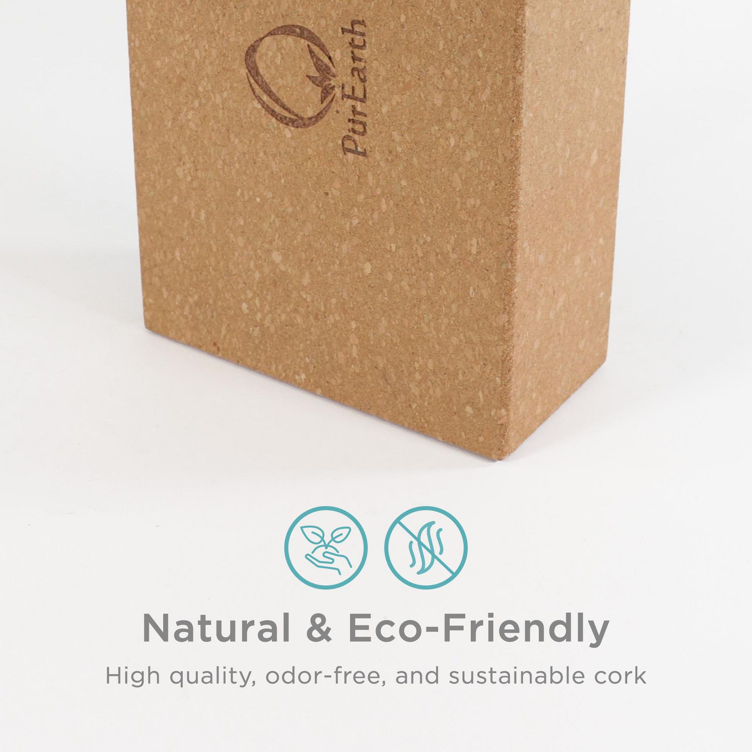 Pur Earth Cork Block – Yoga360