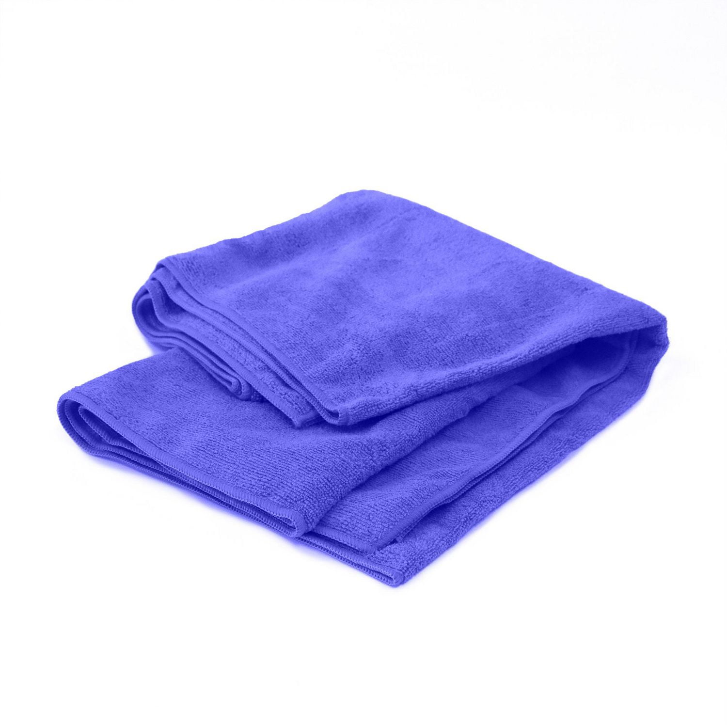 Zenzation Athletics Microfibre Hot Yoga & Fitness Towel - 72 x 24 - Blue