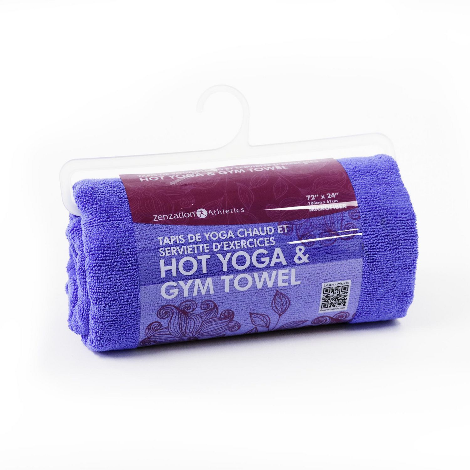 Zenzation Athletics Hot Yoga Towel-WTE10082B 