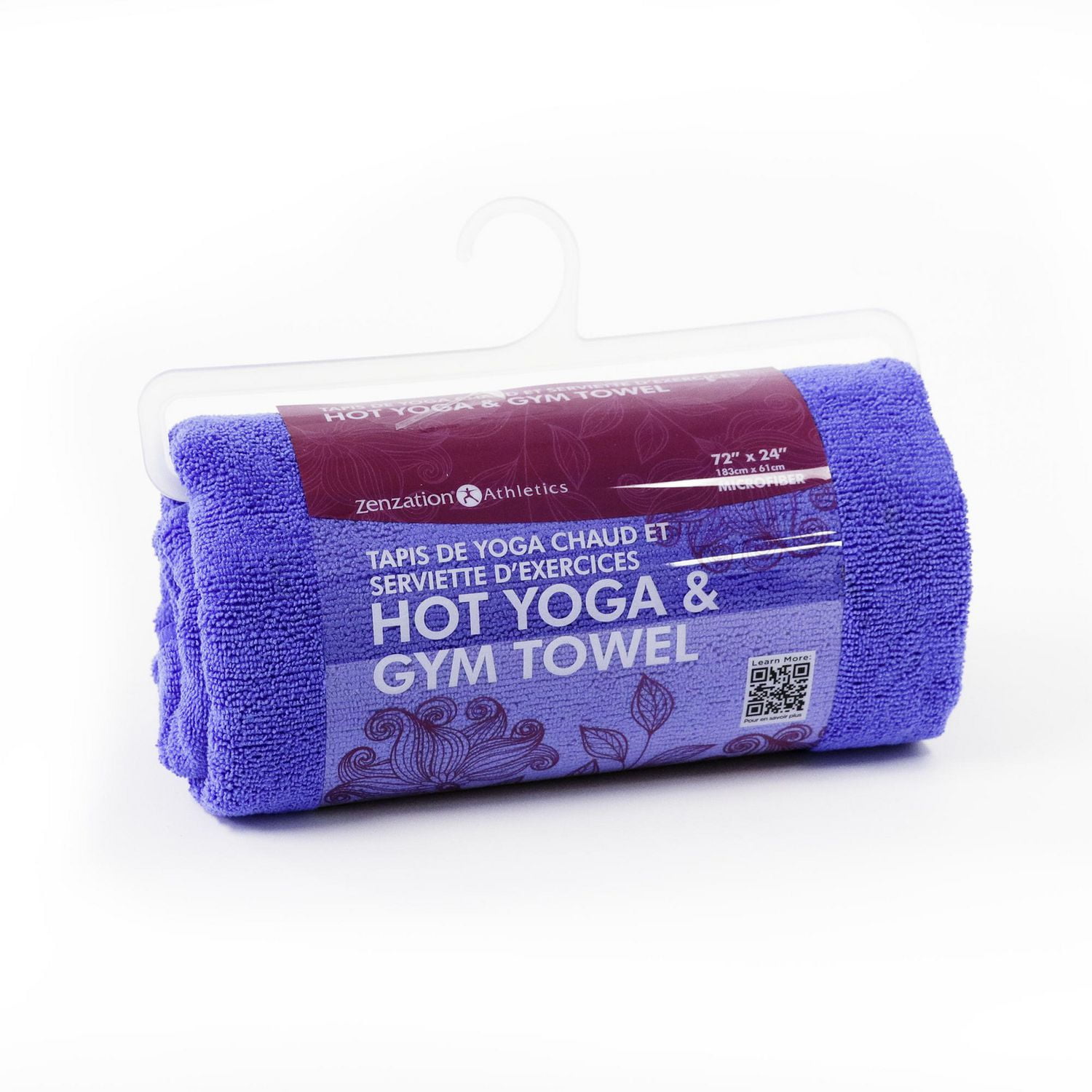 Best Yoga Printed Towel  Heathyoga Microfiber Printed Yoga Towel