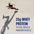 thumbnail image 2 of LEANFIT WHEY PROTEIN™ Chocolate 858g - 100% Whey Protein Powder, 25g Protein Per Serving, Grass-Fed, Gluten-Free, BCAAs, Complete Amino Acid Profile, 2 of 10