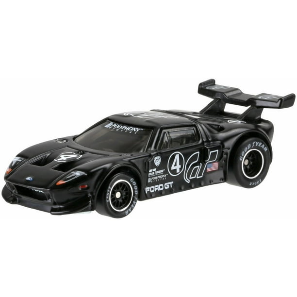 Hot Wheels Retro Entertainment Gran Turismo Ford GT (Black) Die-Cast  Vehicle 1/5