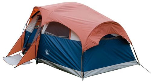 16 x9 x72 H 8 Person 2 Room Family Dome Tent Walmart