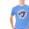 thumbnail image 3 of MLB Toronto Blue Jays Men's Circle Classic Short Sleeve T-Shirt *On-Line Exclusive, 3 of 5