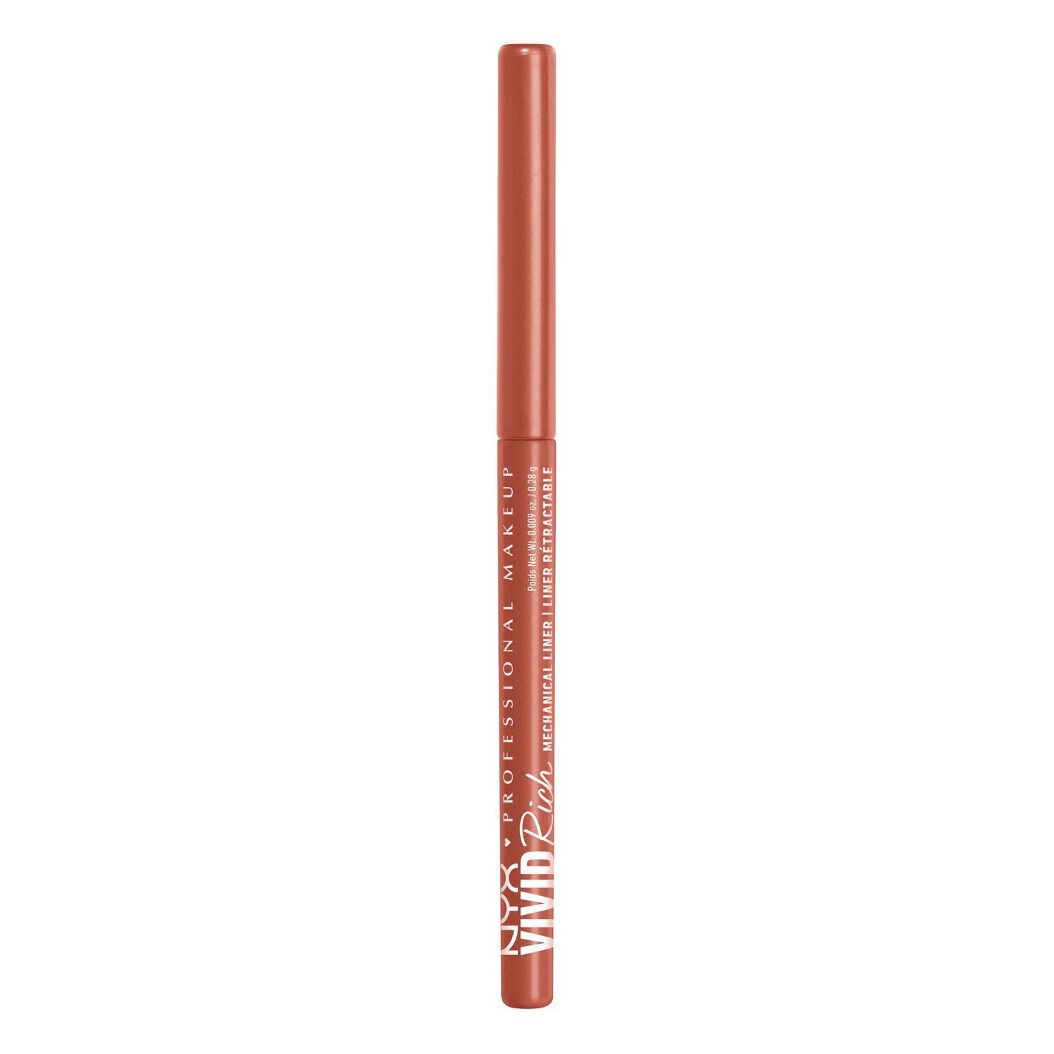 NYX Professional Makeup Retractable Lip Liner, Sand Beige : :  Beauty & Personal Care