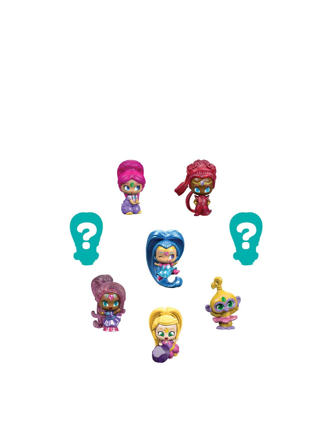 Fisher-Price Shimmer and Shine Teenie Genies Genie 8 Pack #16 | Walmart ...
