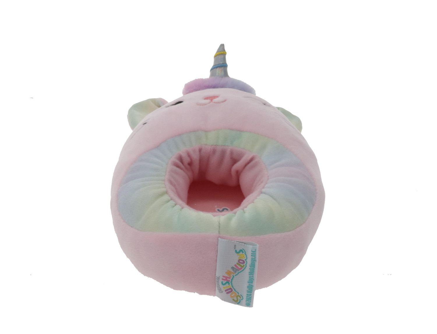 Pantoufles en peluche <br>pour filles Sabrina caticorn Squishmallows. Grandeurs disponibles: (11/12), (13/1), (2/3)