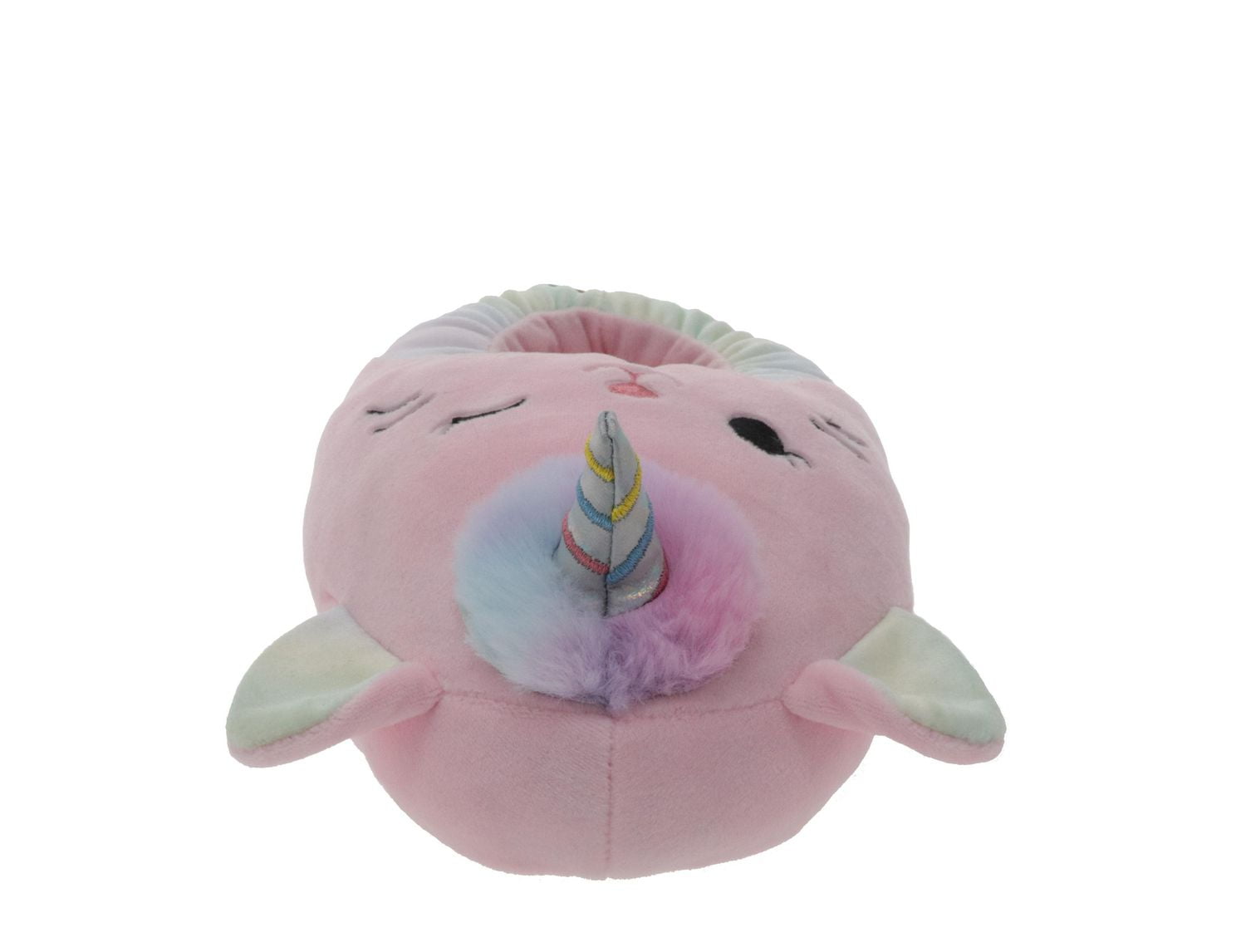 Pantoufles en peluche <br>pour filles Sabrina caticorn Squishmallows. Grandeurs disponibles: (11/12), (13/1), (2/3)