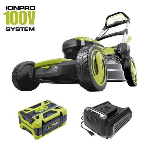 Sun Joe Electric Lawn Mower + Mulcher Grass Collection Bag - 1 - On Sale -  Bed Bath & Beyond - 18258039