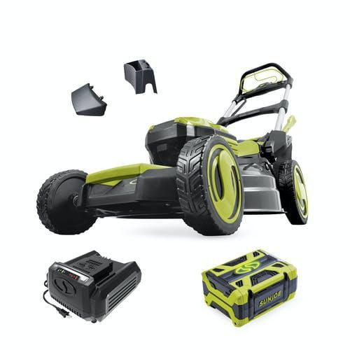 Sun Joe Electric Lawn Mower + Mulcher Grass Collection Bag - 1 - On Sale -  Bed Bath & Beyond - 18258039