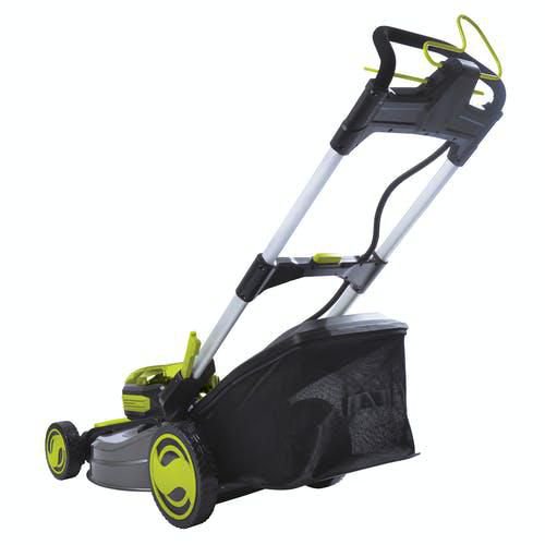 Sun Joe Electric Lawn Mower + Mulcher Grass Collection Bag - 1 - On Sale -  Bed Bath & Beyond - 18258039