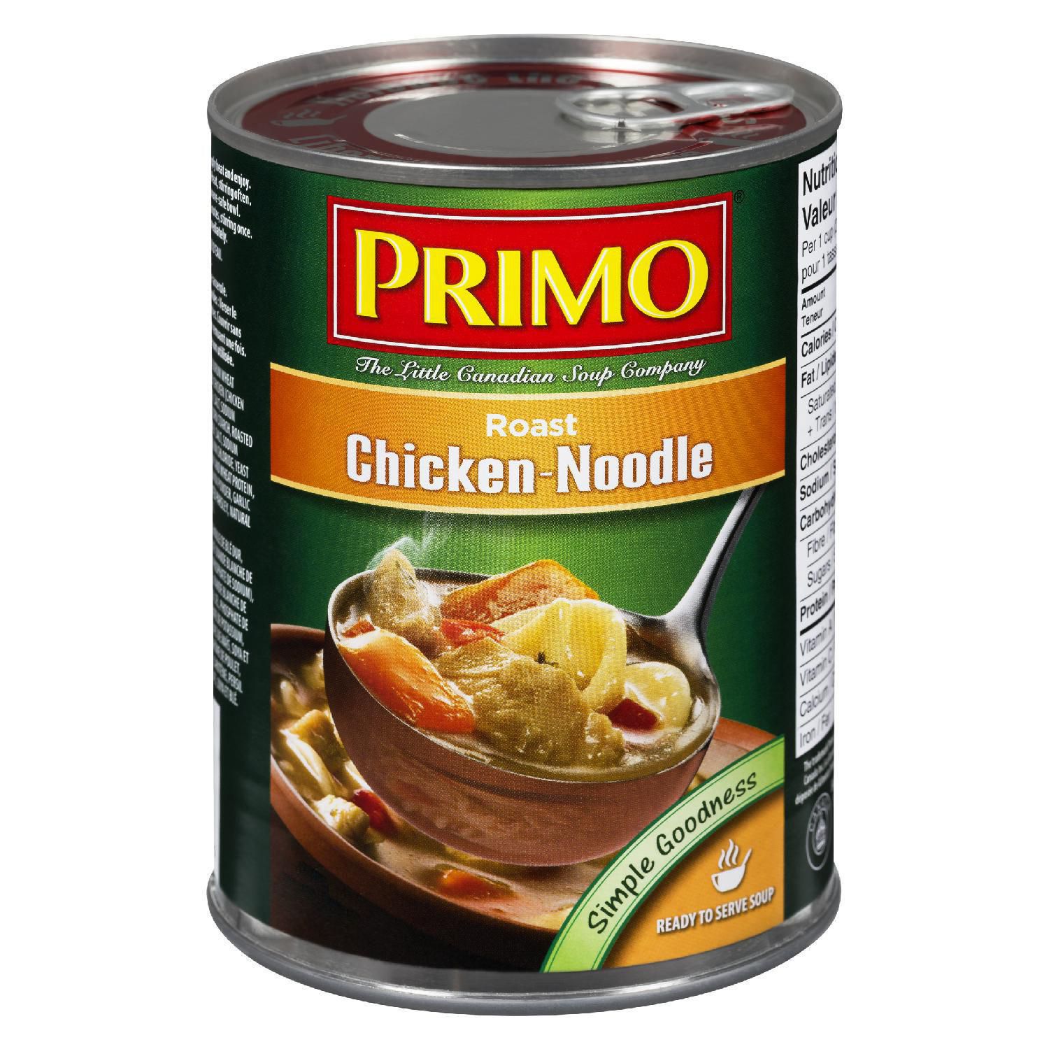 Primo Roast Chicken Noodle Soup | Walmart Canada