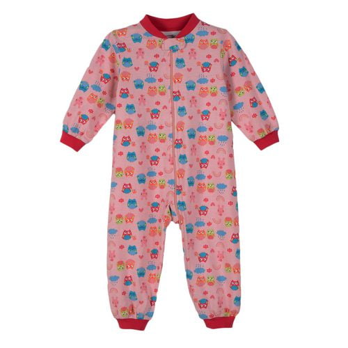 Pyjama George pour bébé à glissière pleine longueur