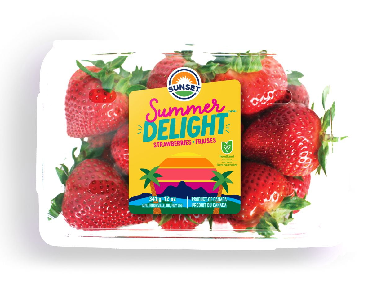 Fraises Locales 340g