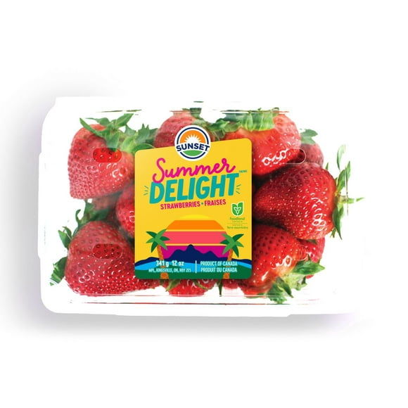 Local Strawberries, 340g