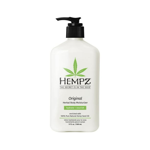 Hempz Original Herbal Moisturizer - 17 oz., Help condition skin with ...