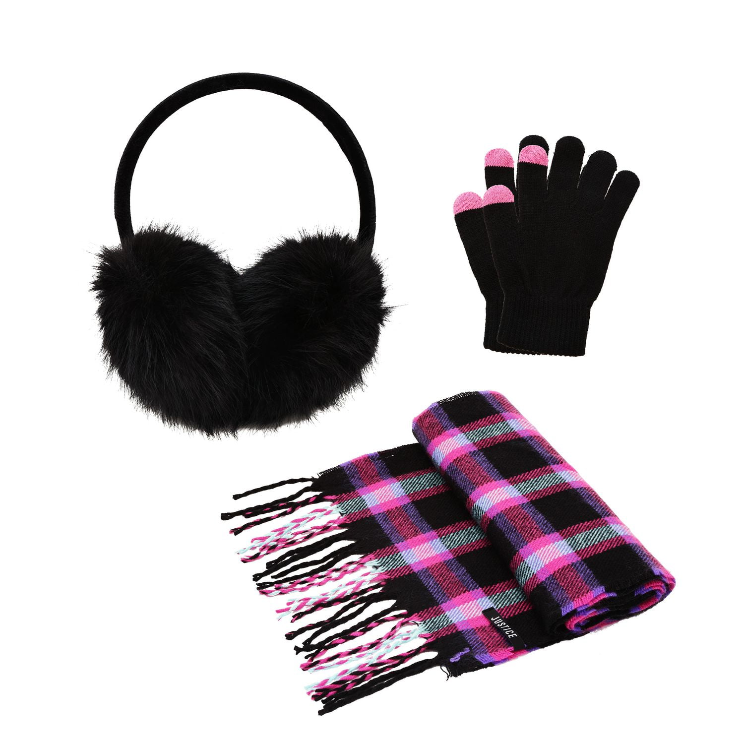 Justice ensemble d'accessoires cache-oreilles