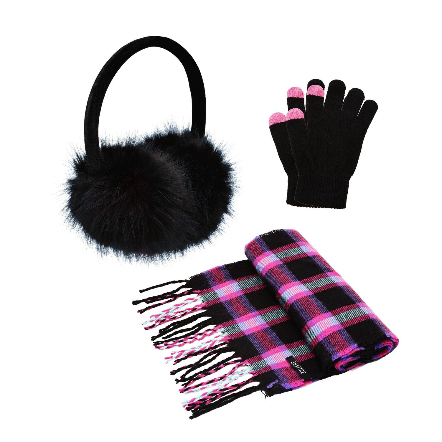 Justice ensemble d'accessoires cache-oreilles