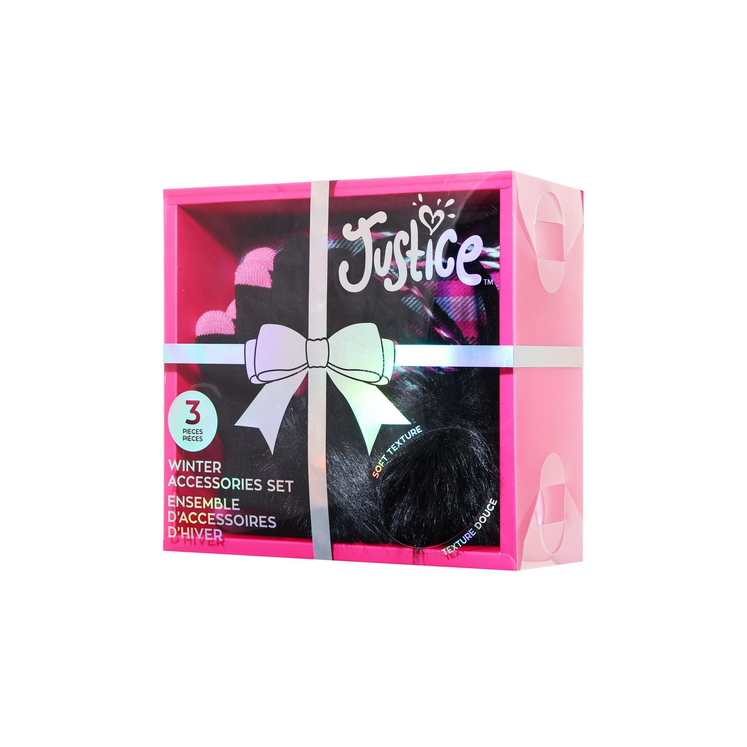 Justice ensemble d'accessoires cache-oreilles