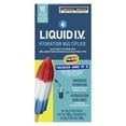 thumbnail image 2 of Liquid IV Popsicle Firecracker Electrolyte Drink Mix for Accelerated Hydration with Vitamins B3, B5, B6, B12 and C 160g(10 sticks), 2 of 4