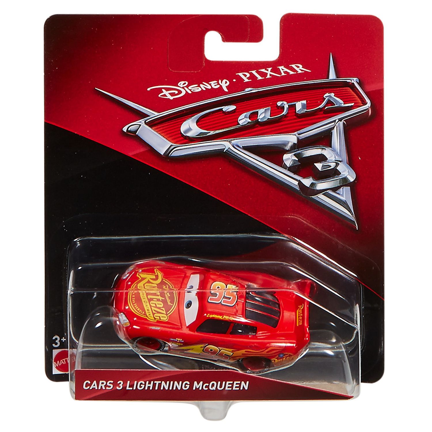 disney pixar cars 3 lightning mcqueen vehicle