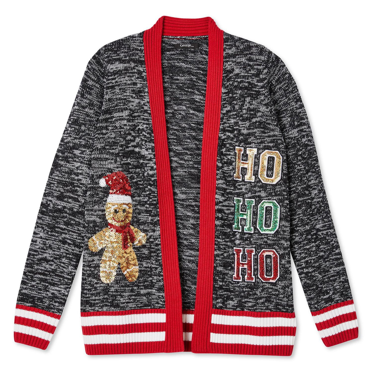 George Women's Christmas Embellished Cardigan