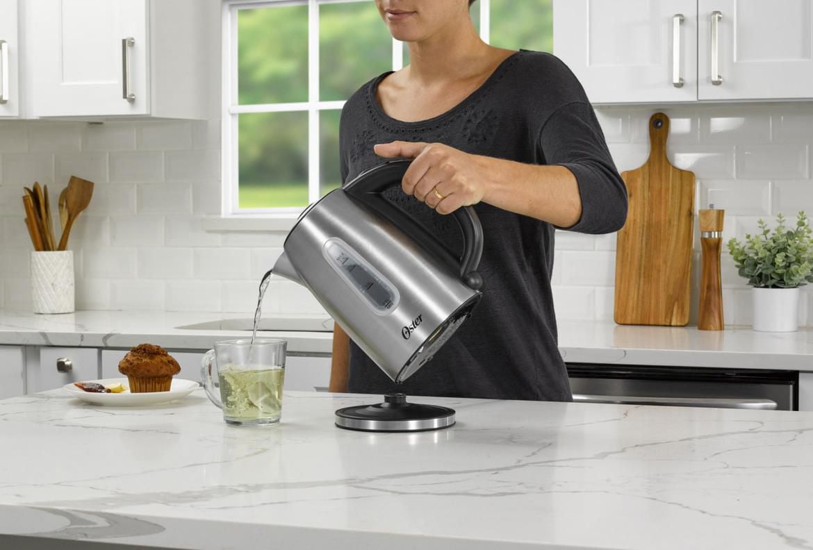 Oster electric best sale kettle walmart