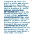 thumbnail image 2 of Equate Vitamin E 400IU, 2 of 4