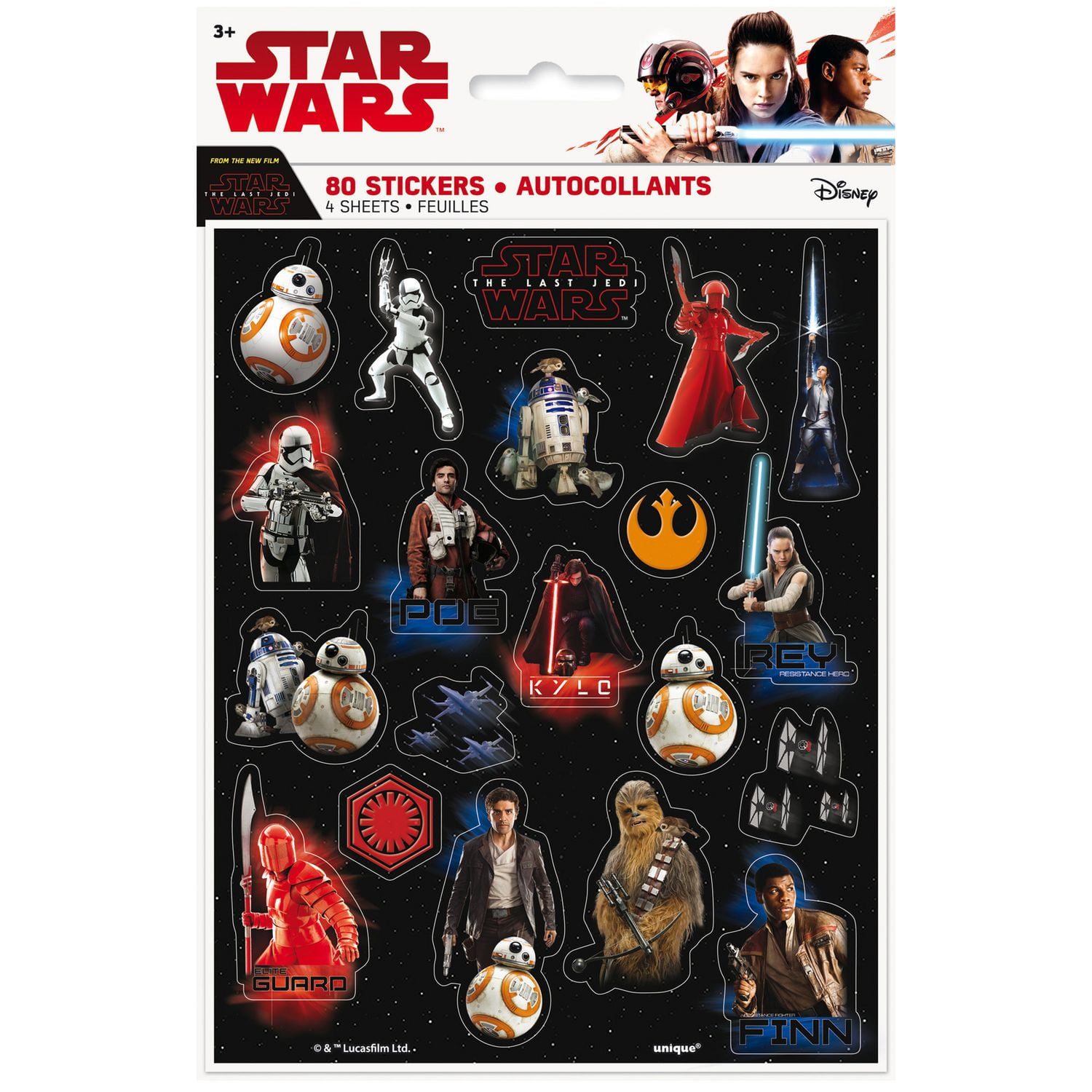 Star Wars Stickers | Walmart Canada