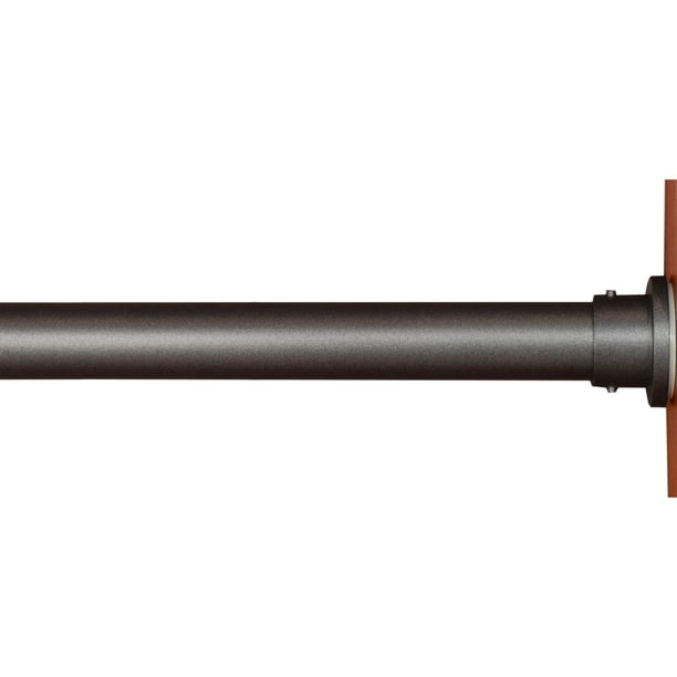 Outside Spring Rods Versailles' Adjustable Indoor/Outdoor Spring Tension Rod 48in - 86in ...