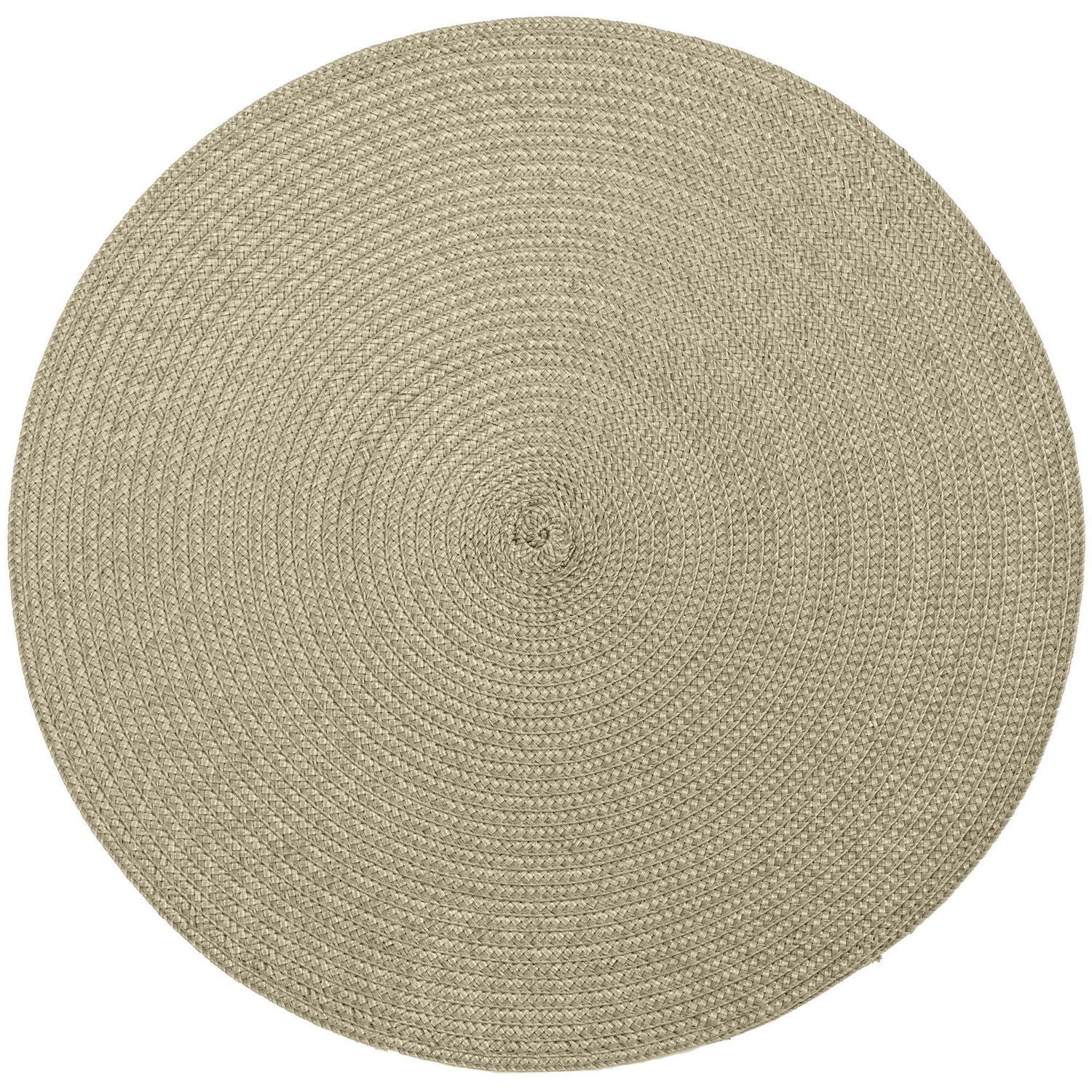 hometrends Round Solid Woven Placemat Walmart Canada