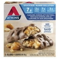 thumbnail image 1 of Atkins Caramel Chocolaty Nut Roll Snack Bars, 1 of 4