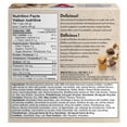thumbnail image 2 of Atkins Caramel Chocolaty Nut Roll Snack Bars, 2 of 4