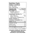 thumbnail image 3 of Atkins Caramel Chocolaty Nut Roll Snack Bars, 3 of 4
