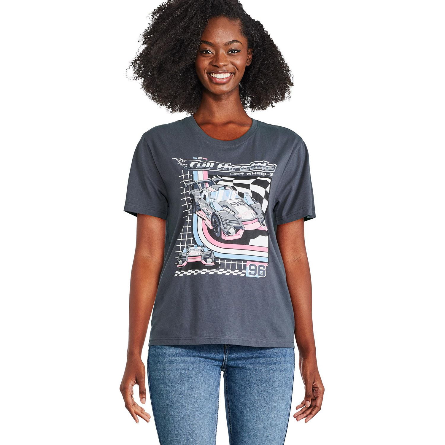 Hot Wheels Women's Short Sleeve Tee