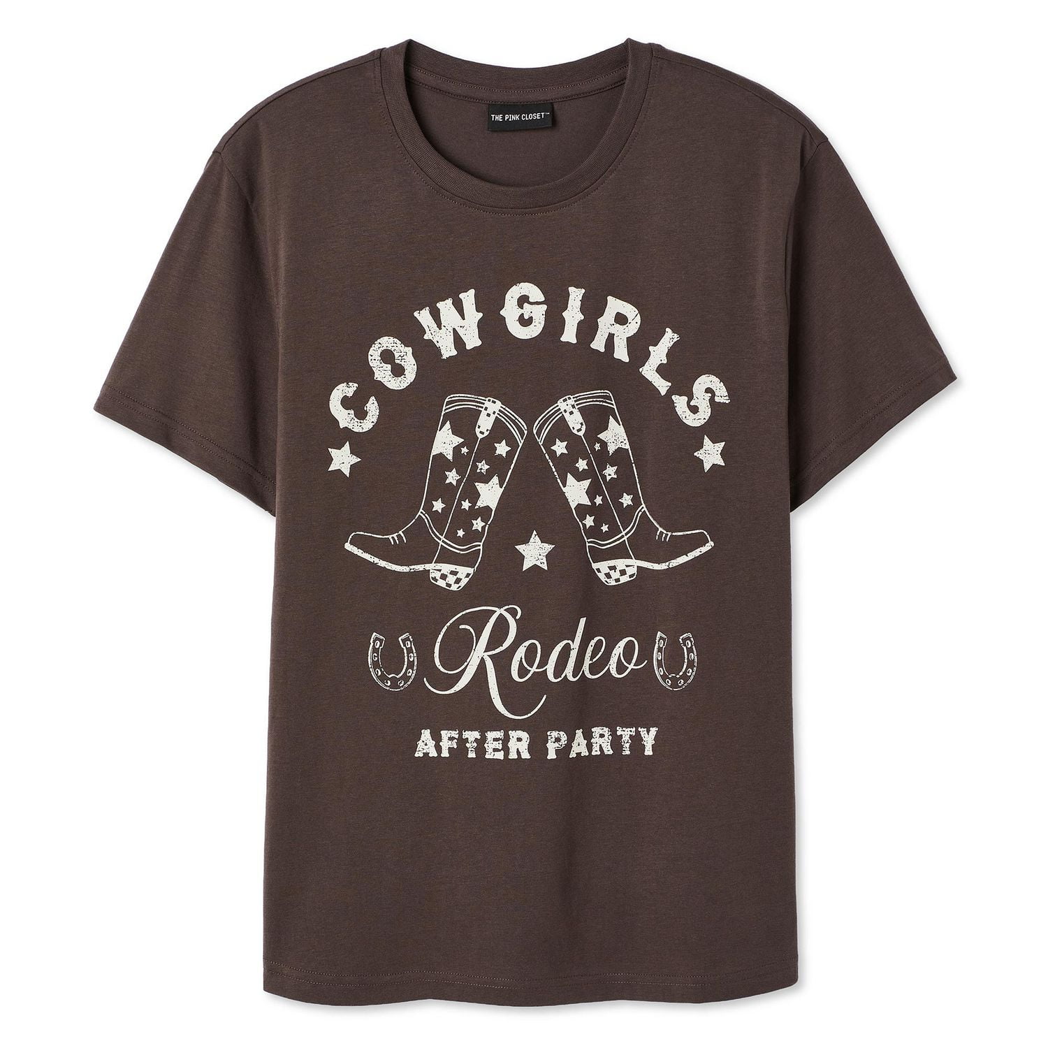 The Pink Closet Women's Cowgirls Tee