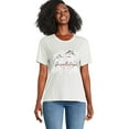 thumbnail image 1 of The Pink Closet Women's Perfect Angels Tee, 1 of 3