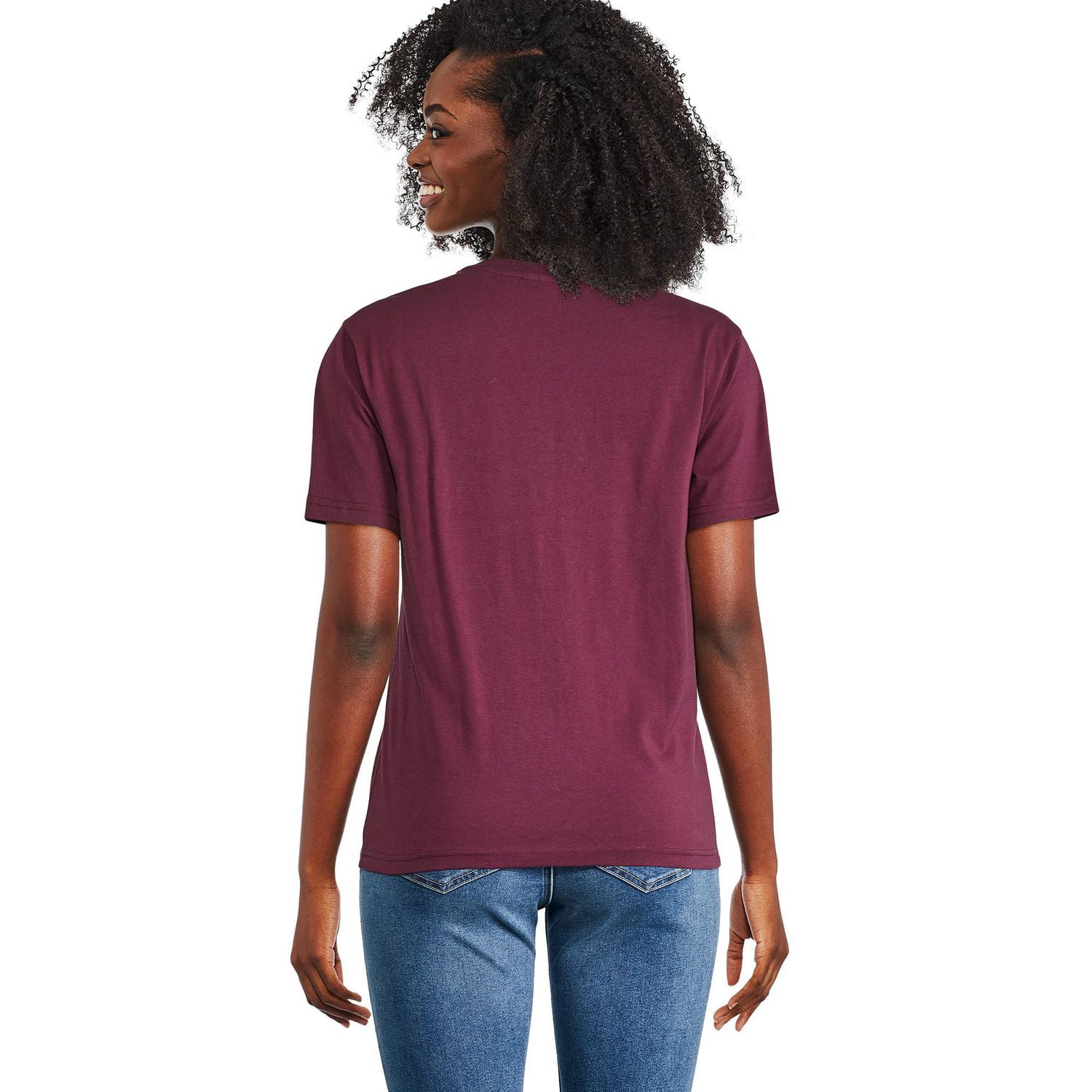 The Pink Closet Women's Paris Tee, Sizes XS-XL