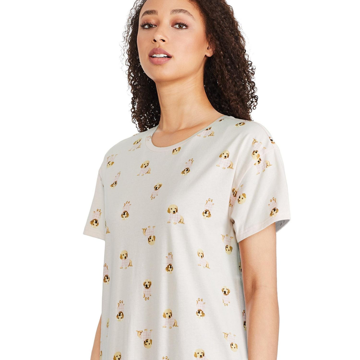 George Women's Crew Neckline Nightshirt