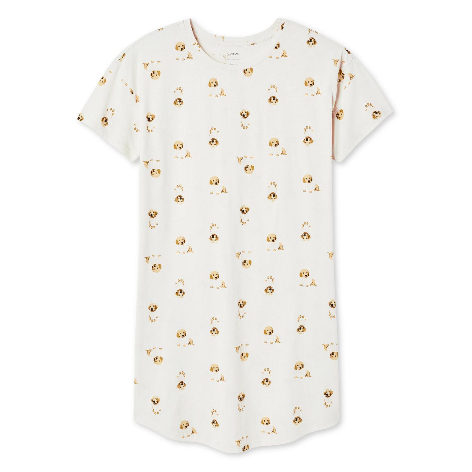 George Women's Crew Neckline Nightshirt