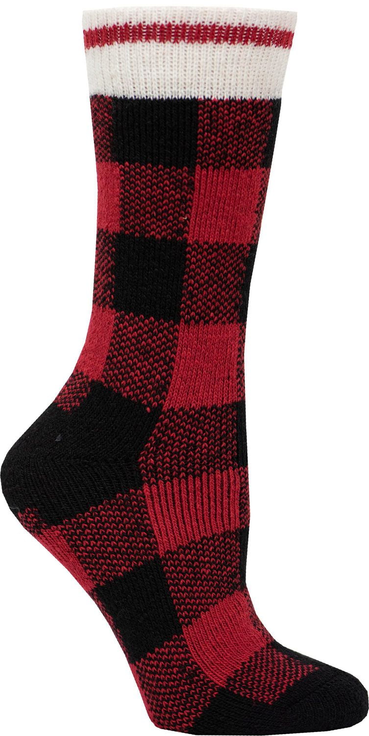 Ladies Canadiana 2-Pack Thermal Wool Socks | Walmart Canada