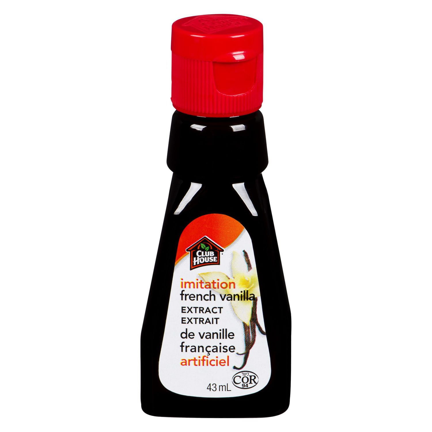 Club House, Quality Baking & Flavouring Extracts, Imitation French